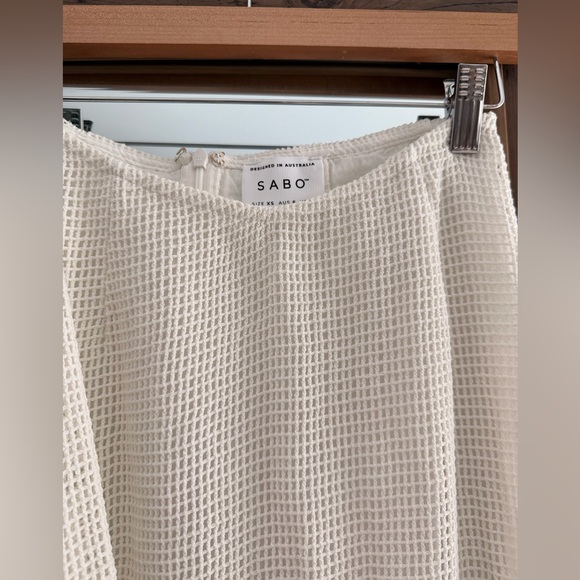 Sabo Eclipse Mesh Lined Skirt Set - Picture 10 of 13